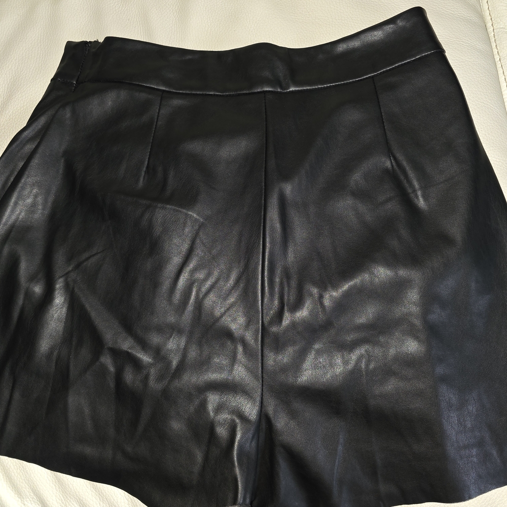 Shinestar Black Mini Skirt